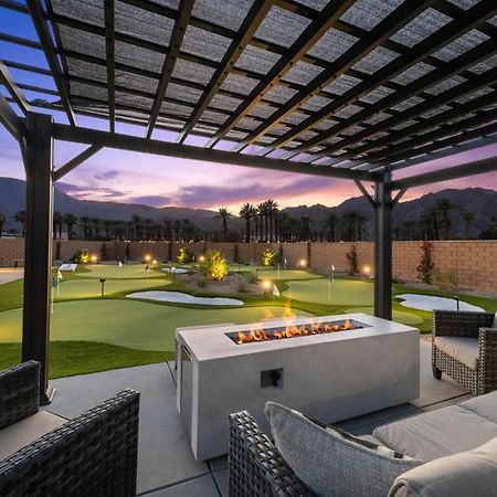 Golfers Dream Home Pool And Spa At Pga West Signature Putting Green Course La Quinta Exterior photo