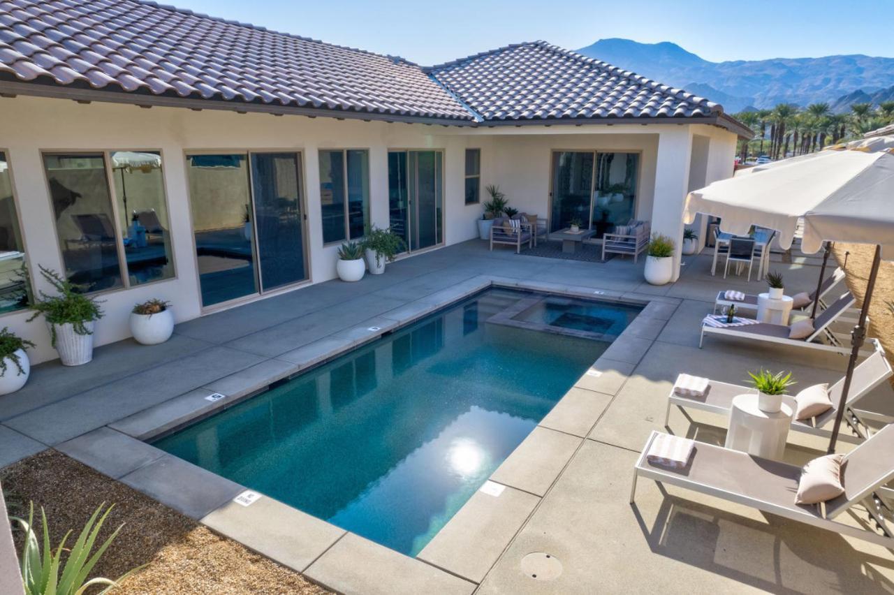 Golfers Dream Home Pool And Spa At Pga West Signature Putting Green Course La Quinta Exterior photo