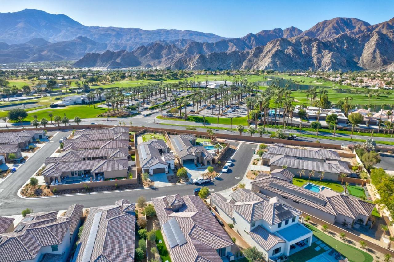 Golfers Dream Home Pool And Spa At Pga West Signature Putting Green Course La Quinta Exterior photo
