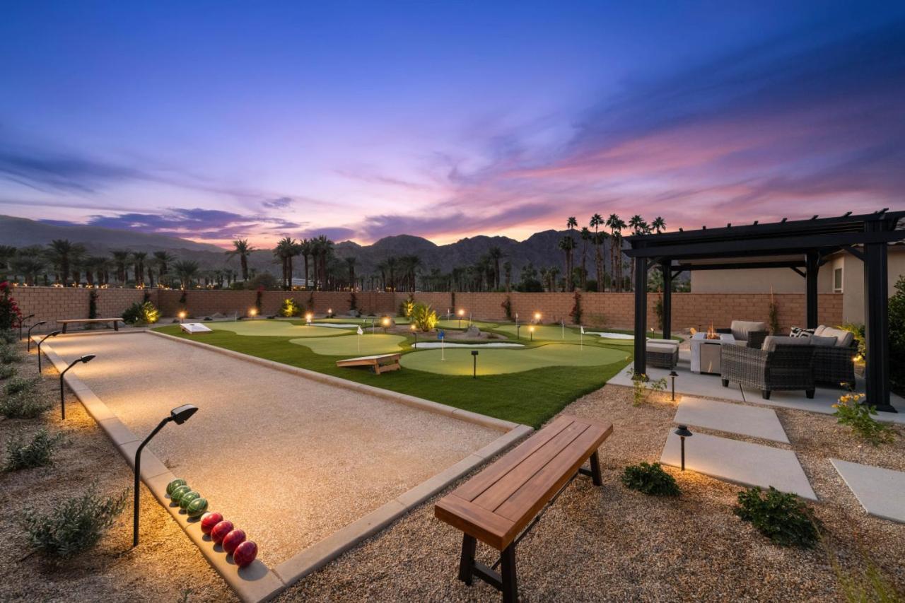Golfers Dream Home Pool And Spa At Pga West Signature Putting Green Course La Quinta Exterior photo